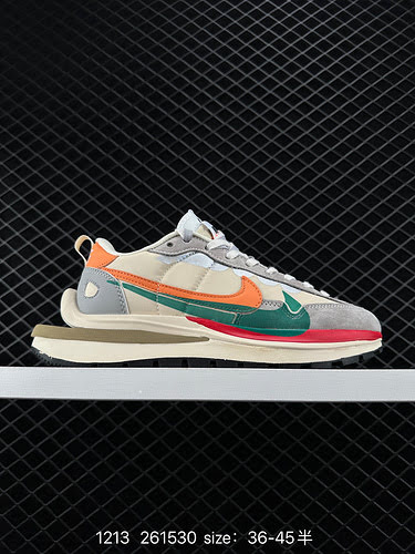 Nike Sacai di livello aziendale Tecniche di decostruzione familiari sovrapposte a lacci con doppia l