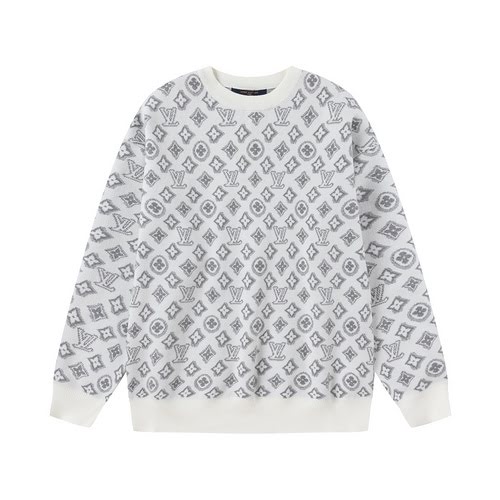 Maglione in lana girocollo dello stesso stile di LVLouis Vuitton 23ss