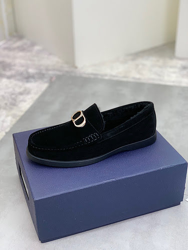 Dior wool lining men's shoes Code: 1212C10 Size: 39-44 (38 45 customized)