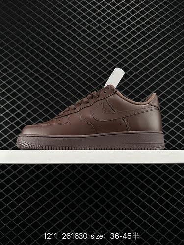 Livello aziendale Nike Air Force Low Air Force One sneakers sportive casual versatili basse Prestazi