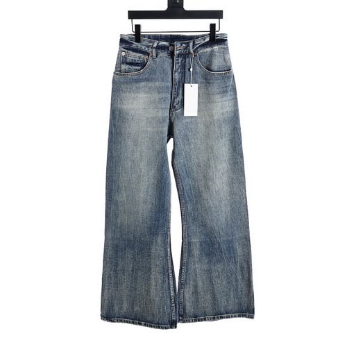 Pantaloni in denim a zampa larga Margiela MM6 23FW