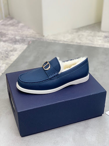 Dior wool lining men's shoes Code: 1212C10 Size: 39-44 (38 45 customized)