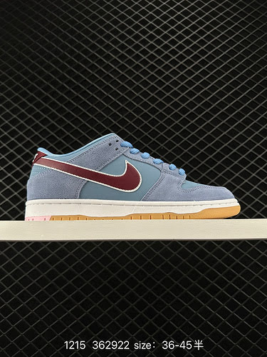 Scarpe da skateboard sportive casual Nike SB Dunk Low Pro retrò lowtop Il cuscino ZoomAir è morbido 