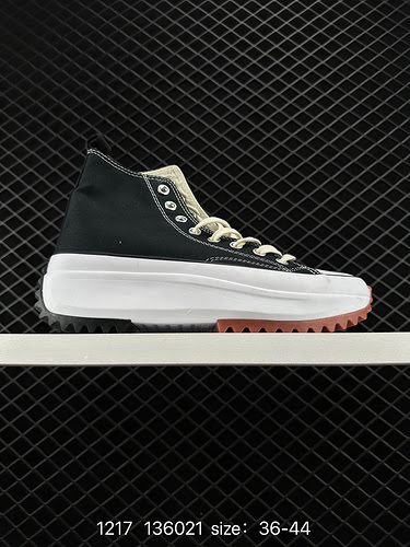 5 Converse Run Star Motion Converse thick-soled platform shoes Future Radio New Product Launch Conve