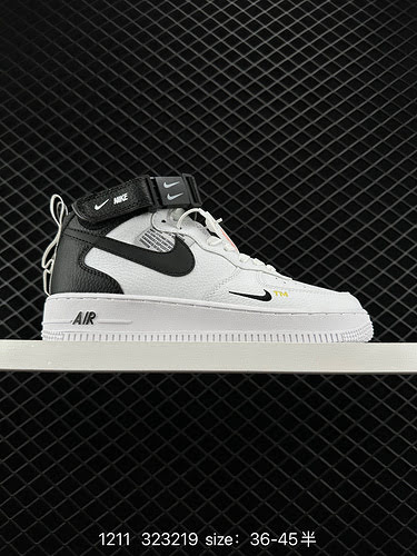 9 Nike Air Force Low Air Force 1 AF sneaker sportive casual versatili alte e versatili Le morbide pr