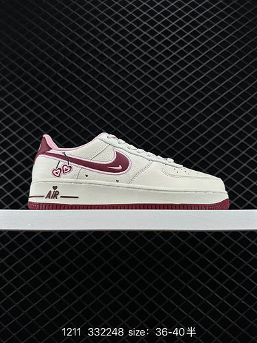 24 livello aziendale di primo livello Nike Air Force Low Cherry Air Force One sneakers sportive casu