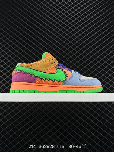 4 Nike Nike Dunk Low sneakers scarpe da skateboard retrò Le sneakers classiche della serie SB sono r