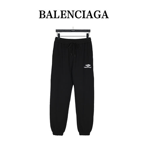 BLCGBalenciaga 23Fw 3Mpantaloni con logo ricamato