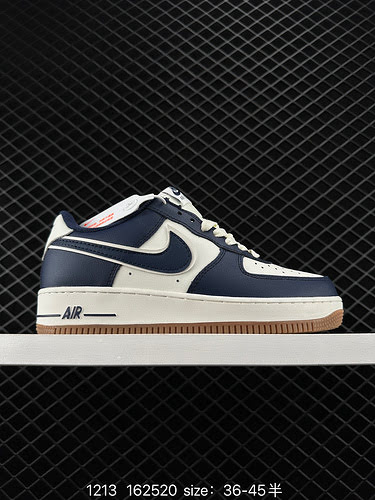 Nike Air Force Low Air Force 1 scarpe da ginnastica sportive casual versatili basse La combinazione 