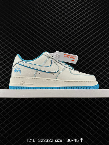 Nike Air Force Low Air Force 1 scarpe da ginnastica sportive casual versatili basse La combinazione 