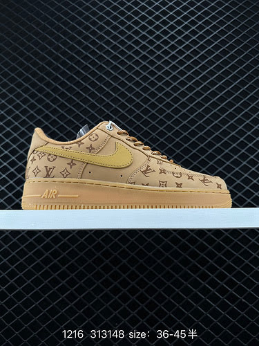 24 Nike Air Force Low Air Force 1 sneakers sportive casual versatili basse La combinazione di morbid