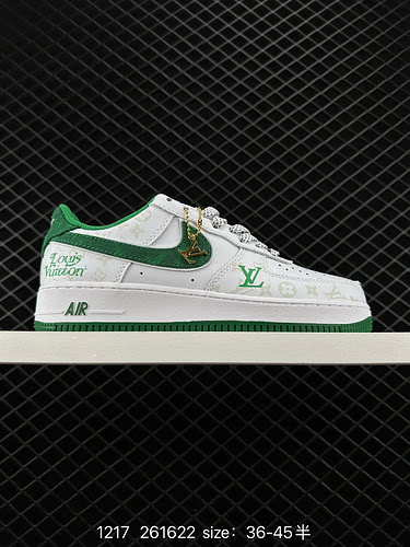 Nike Air Force Low Air Force 1 sneakers sportive casual versatili alte La combinazione di morbide pr