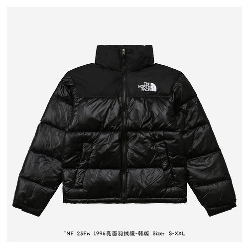 Piumino lucido TNF 23Fw 1996Versione coreana