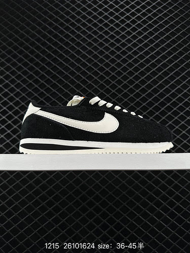 2 Nike Classic Cortez nuovo colore abbinato classico leggero e confortevole da uomo Forrest Gump sca