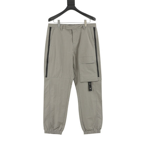 Pantaloni cargo con cerniera CD