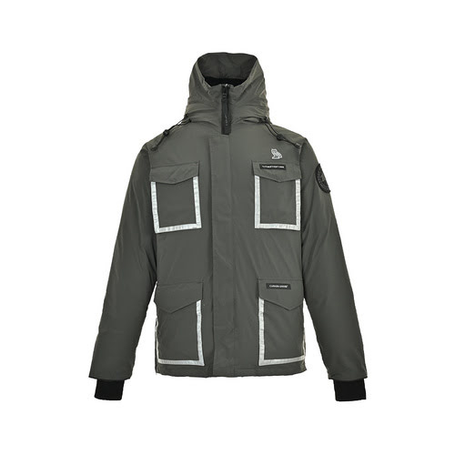 CanadaGooseCanada Goose Owl piumino stile joint corto