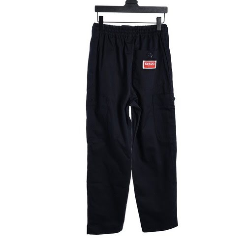 Pantaloni da tuta KZ 23FW con lettera quadrata LOGO