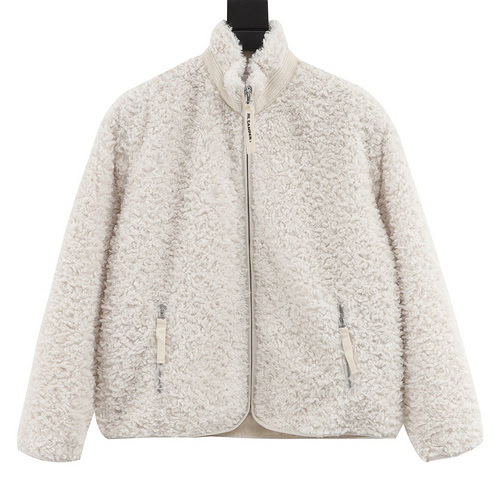 JIL SANDER 23FW giacca in pelle di agnello