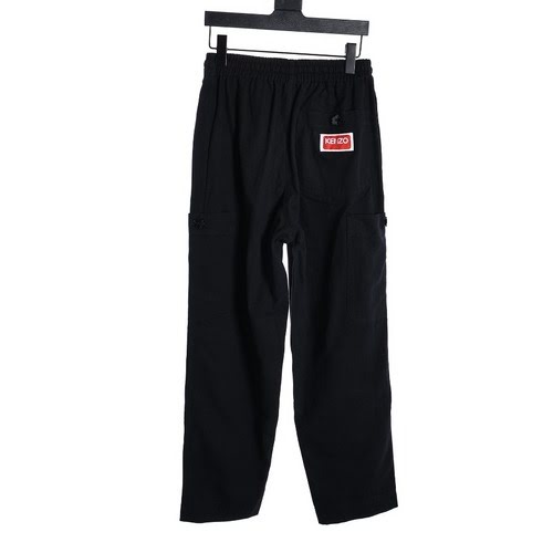 Pantaloni da tuta KZ 23FW con lettera quadrata LOGO