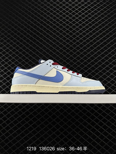 3 Nike Dunk Low Nike SB sneakers basse basse in latte di cocco beige antiscivolo resistenti all'usur