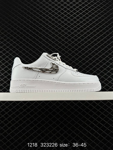 3 Nike Air Force Low Air Force 1 AF sneakers sportive casual versatili basse Prestazioni di ammortiz