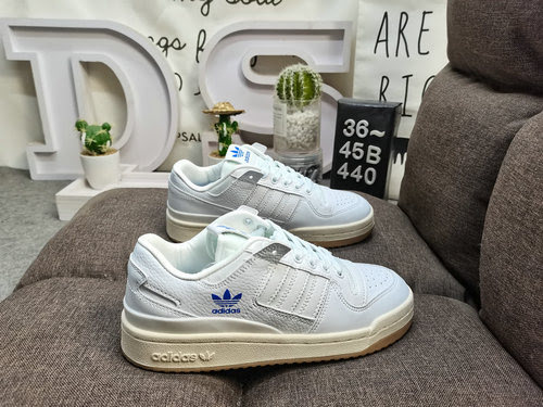 440D originali Adidas Forum 84 MOD Low OG lowtop versatili scarpe da ginnastica sportive casual alla