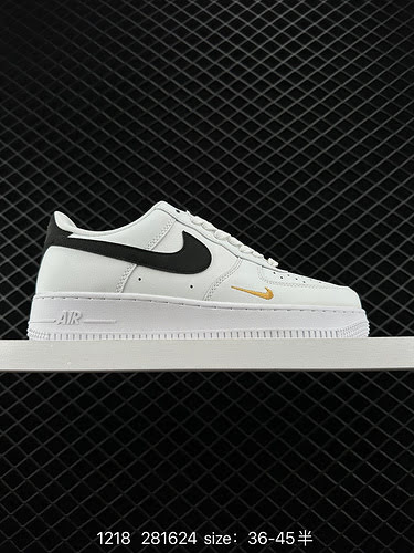 2 Nike Air Force Low Air Force 1 sneakers sportive casual versatili basse La combinazione di morbide