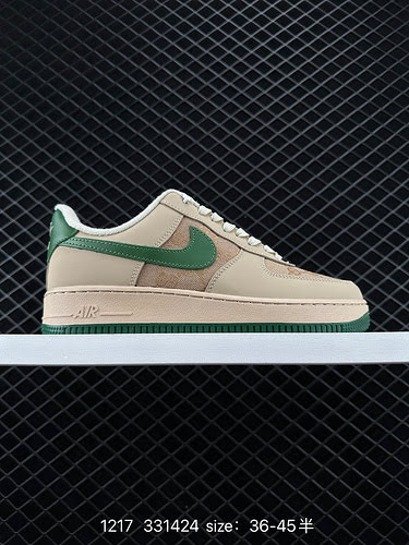 2 Autentiche sneakers sportive casual versatili Nike Air Force Low Air Force 1 basse La combinazione