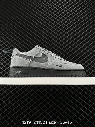 2 Nike Air Force Low Air Force 1 sneakers sportive casual versatili basse La combinazione di morbide