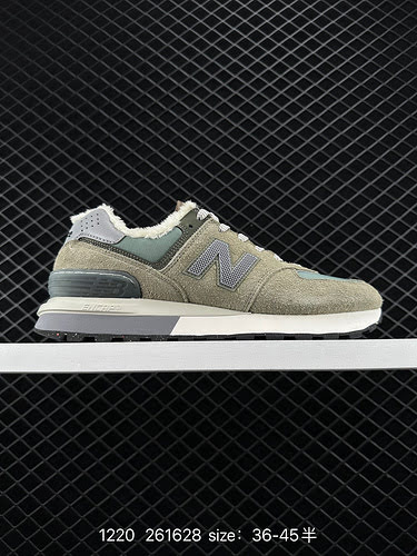 4 plus velvet genuine NB New Balance New Balance WL74 series low-top classic retro casual sports jog