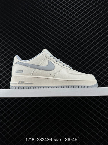 8 Nike Air Force Low Air Force 1 sneaker sportive casual versatili basse La combinazione di prestazi