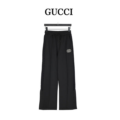 GucciPantaloni da tuta sportiva doppia G intrecciata Gucci 23Fw