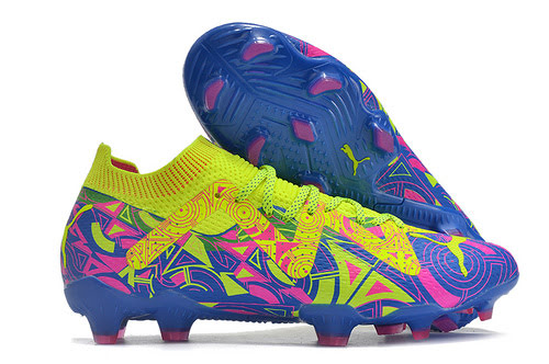 Arrivo 3545 Puma Future Essence Fully Knitted Series FG Scarpe da calcio Puma Future Ultimate FG 354