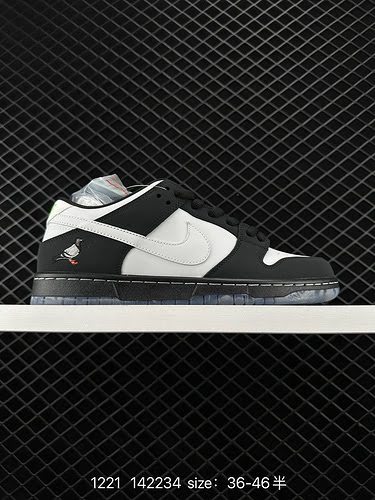 7 Nike SB Zoom Dunk Low PRO Nike sneakers casual basse Black Pigeon 34292 Taglia 3646 e mezzo Codice