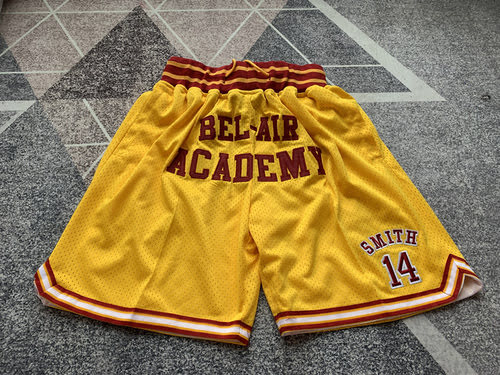 Pocket Pants Kobe High School Edition Yellow Pants