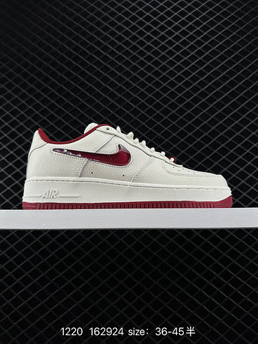 2 Nike Air Force Low Air Force 1 sneakers sportive casual versatili basse La combinazione di morbide