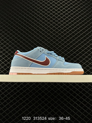 2 Scarpe da skateboard sportive casual Nike SB Dunk Low Pro retrò lowtop Il cuscino ZoomAir è morbid