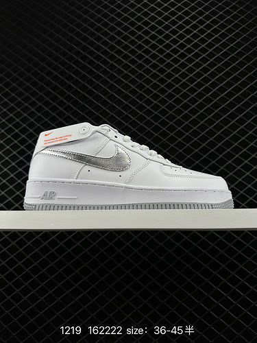 Nike Air Force Low Air Force 1 scarpe da ginnastica sportive casual versatili basse La combinazione 