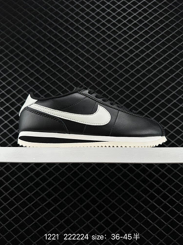 2 Nike Classic Cortez nuovo colore abbinato classico leggero e confortevole da uomo Forrest Gump sca