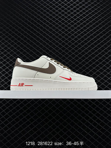 Nike Air Force Low Air Force 1 scarpe da ginnastica sportive casual versatili basse La combinazione 