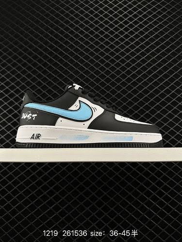 8 Livello aziendale Nike Air Force Low Air Force One sneakers sportive casual versatili basse Presta