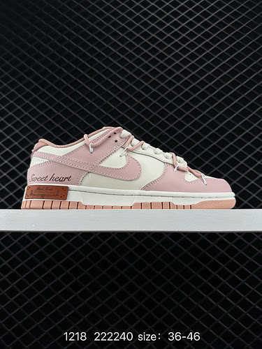 2 livello aziendale Nike Dunk Low spd retro sweetheart ispirata alle ragazze retrò Sulla base delle 