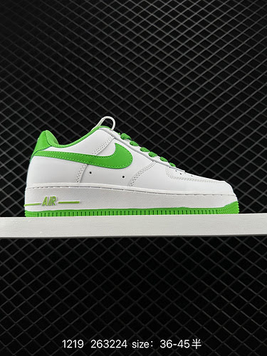 2 Nike Air Force Low Air Force 1 sneakers sportive casual versatili basse La combinazione di morbide