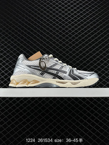 7 ASICS/ASICS Breathable mesh upper with some synthetic leather materials, using new AHAR+ rubber ma