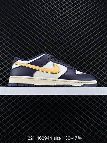 22 Nike Dunk Low Nike SB lowtop inchiostro viola bianco blu navy sneakers basse antiscivolo resisten