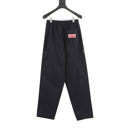 KENZO Pantaloni tuta Kenzo KZ 23FW con lettera quadrata LOGO