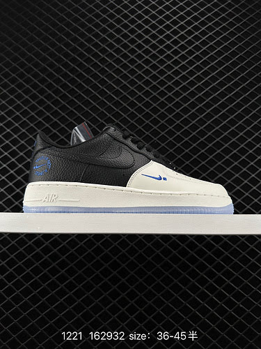 6 Nike Air Force Low Air Force 1 sneaker sportive casual versatili basse La combinazione di morbide 