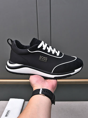Boss men's shoes Code: 1219B60 Size: 38-44 (45 customized)