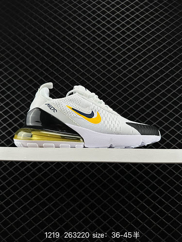 Nike Nike Air Max 27 scarpe da jogging con semicuscino con tecnologia ibrida sul tallone Articolo FJ