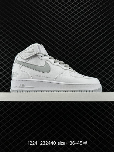 2 Nike Air Force Low Air Force One scarpe da ginnastica sportive casual versatili alte La combinazio